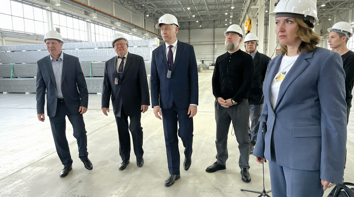 От мечты до реальности: как в Новосибирской области появился завод сэндвич-панелей